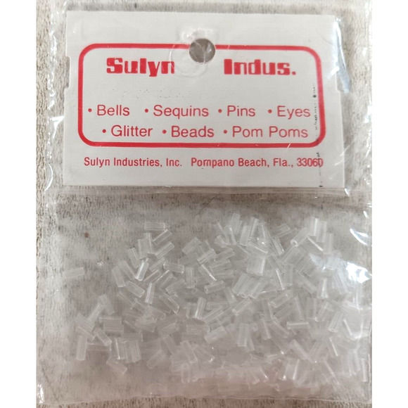 Sulyn Bugle Beads No. 8120 - Picture 2 of 3